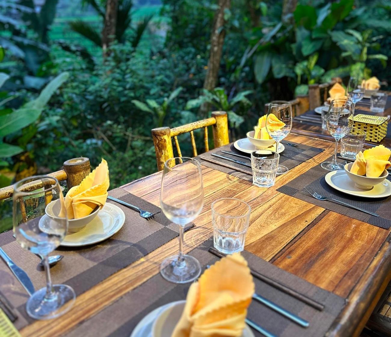 Pu Luong Boutique Garden Hotel Екстериор снимка