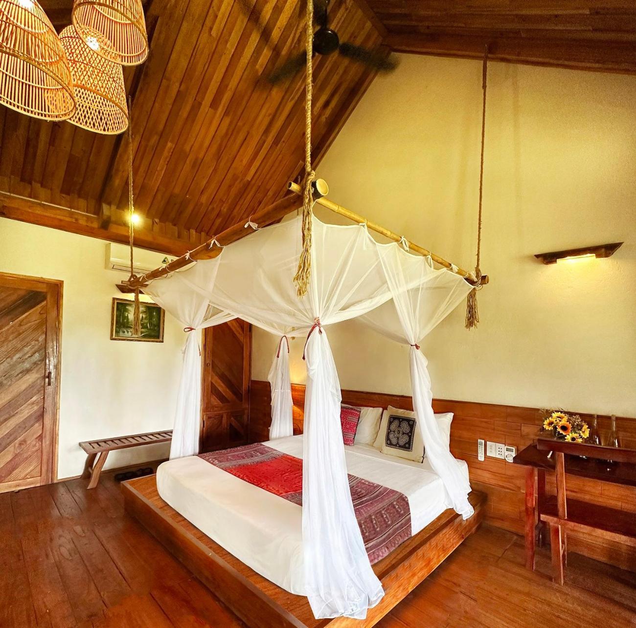 Pu Luong Boutique Garden Hotel Екстериор снимка