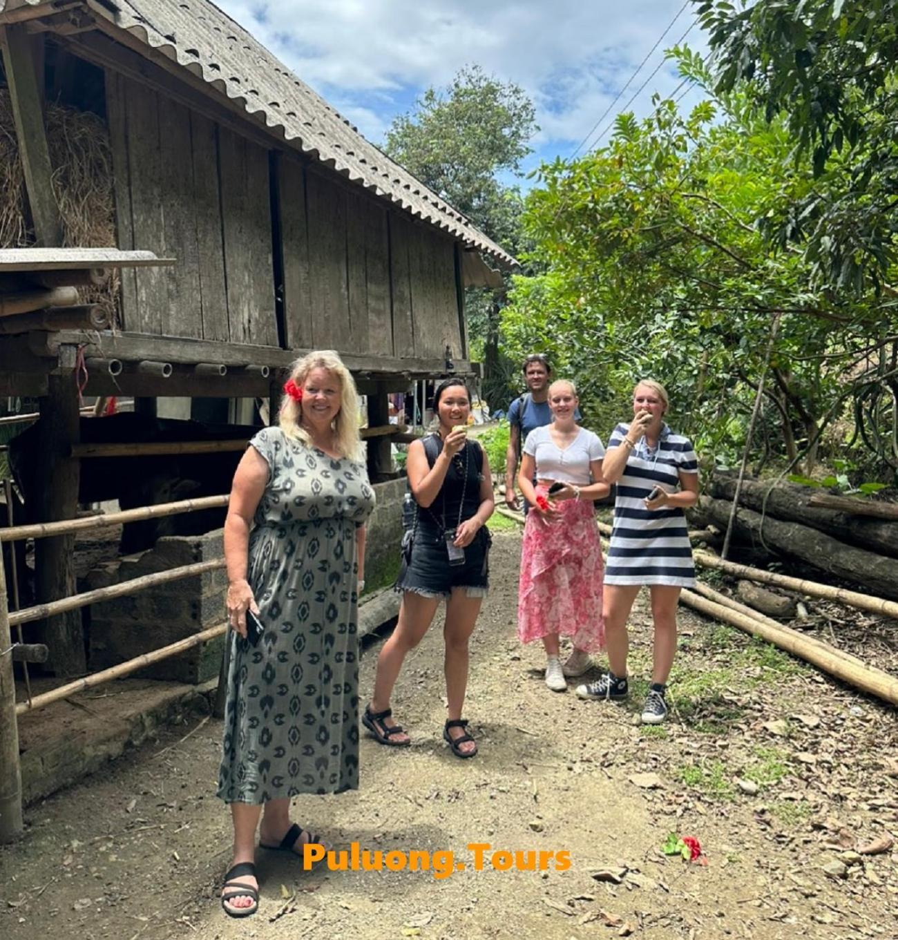 Pu Luong Boutique Garden Hotel Екстериор снимка